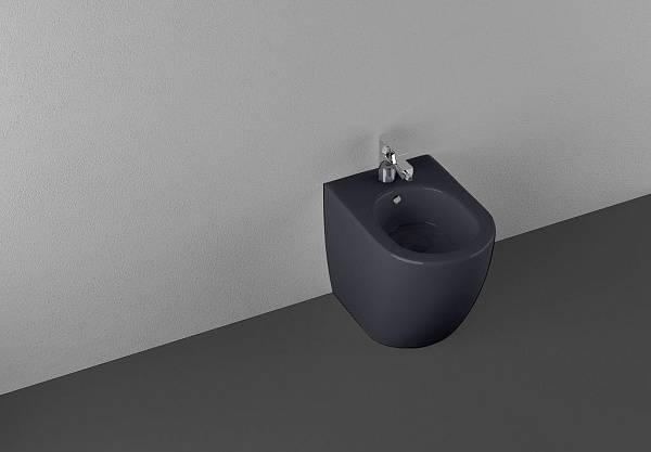 Биде напольное Allen Brau Reality серый 4.32005.AN