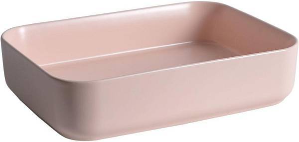 Раковина Allen Brau Fantasy 50 см розовая 4.11021.SM