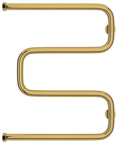 Полотенцесушитель водяной Сунержа Ш-образный 500х600 мм золото 03-0014-6050