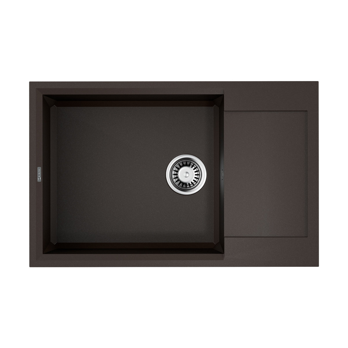 Кухонная мойка Omoikiri Sakaime 78-LB ES Tetogranit 78x50 см espresso 4997226