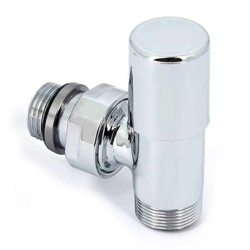 Вентиль обратный Carlo Poletti New-Smart угловой НН 1/2 x M24x19 хром V77210B