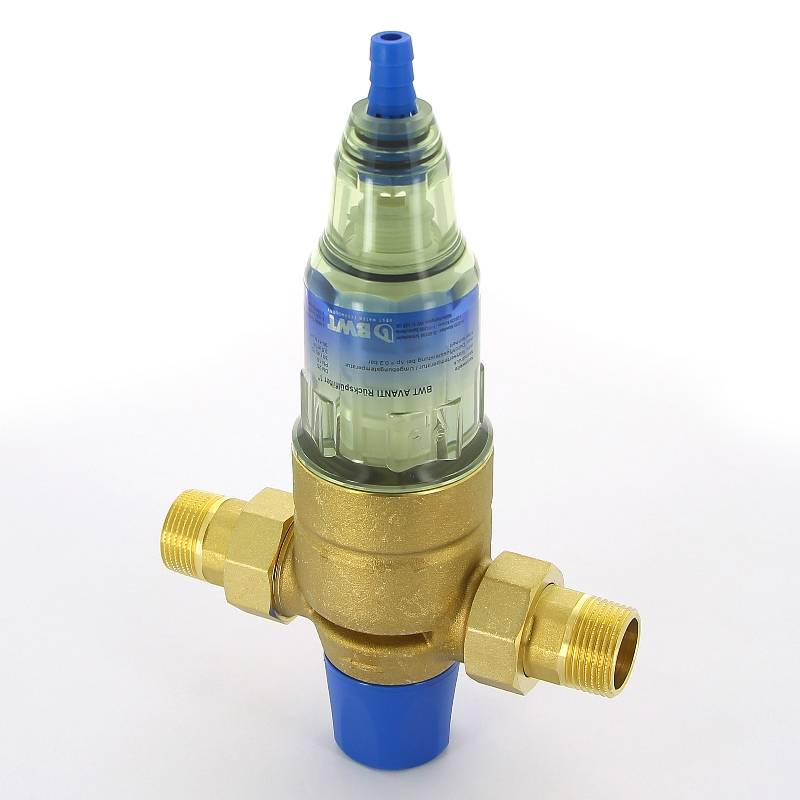 Фильтр промывной BWT Avanti RF 1 100 мкм с обратной промывкой 810202