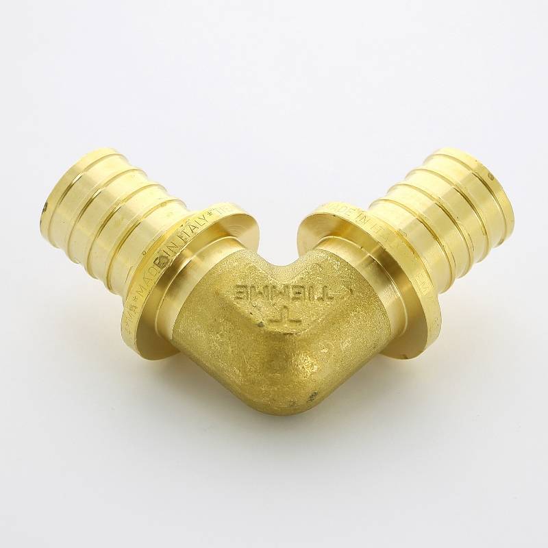 Угол аксиальный Uni-Fitt 32 мм латунь 743G9900