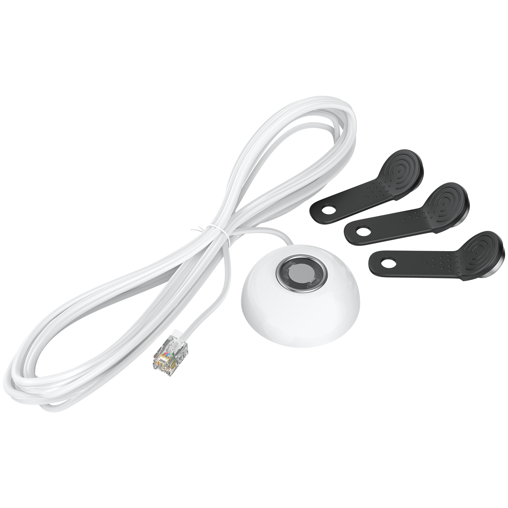 Ключ ectoControl Touch Memory считыватель и 3 ключа ES-BUTM-03