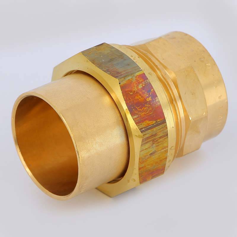 Разъемное соединение Viega 94340 пайка-пайка с коническим уплотнением 42 мм 125899