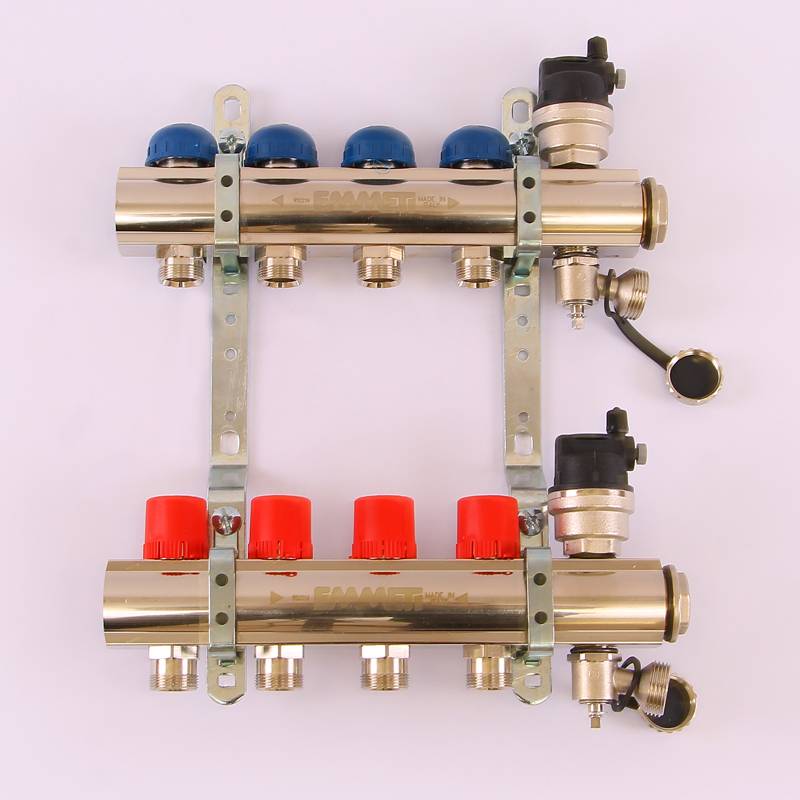 Коллекторная группа Emmeti TOPWAY 1xM24x19 4 выхода 01298684