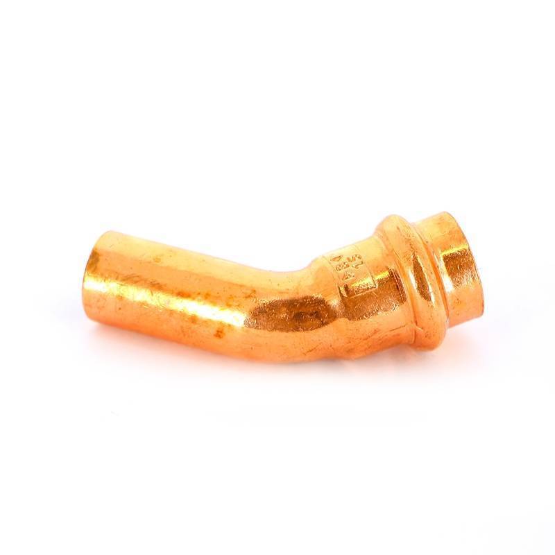 Угол-вставка 45° пресс IBP B Press 15 мм медь P5040 01500000