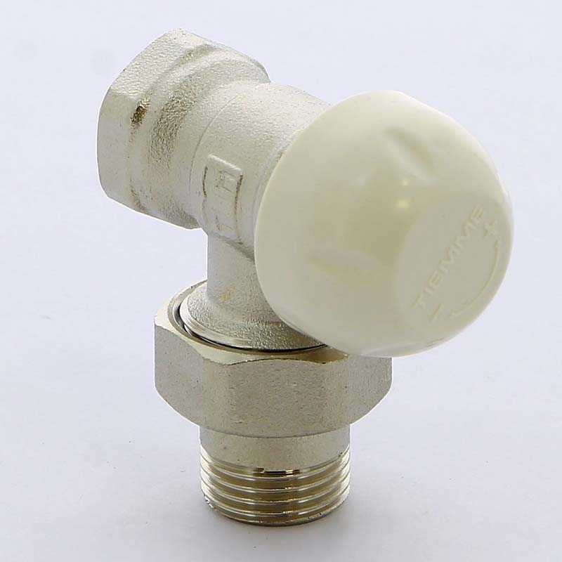 Вентиль радиаторный обратный угловой Tiemme 1/2 3330006