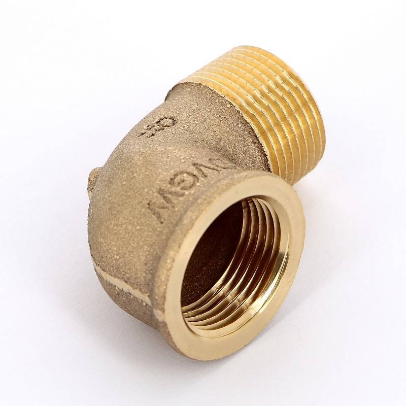 Угольник бронзовый Viega 90° НВ 3/4 264000