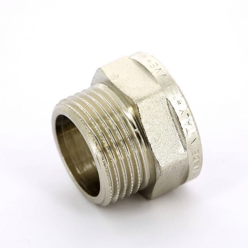 Переходник НВ Tiemme 1x3/4 никелированный 1500366