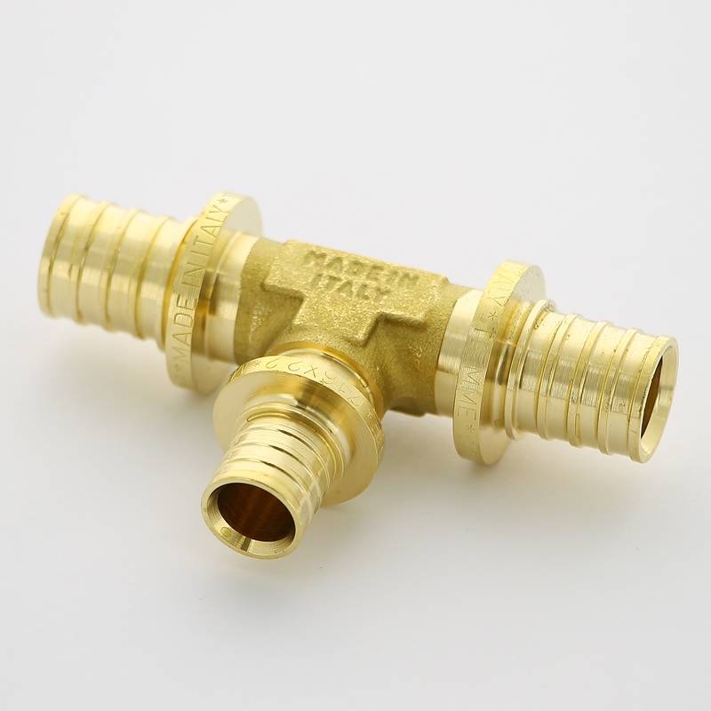 Тройник аксиальный Uni-Fitt 20х16х20 мм 746G7670