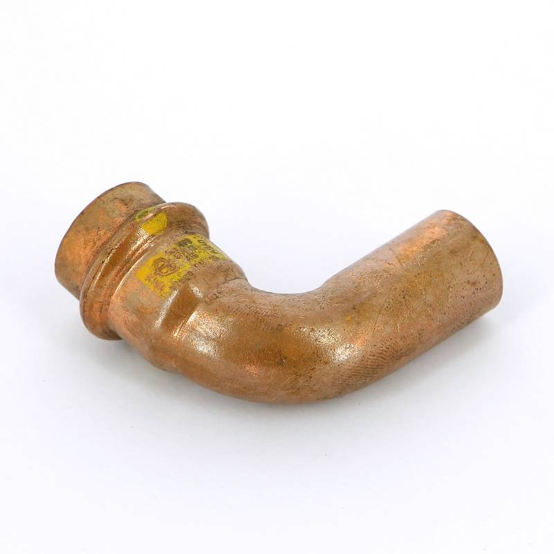 Угол-вставка 90° пресс Viega Profipress G 18 мм медь 345549