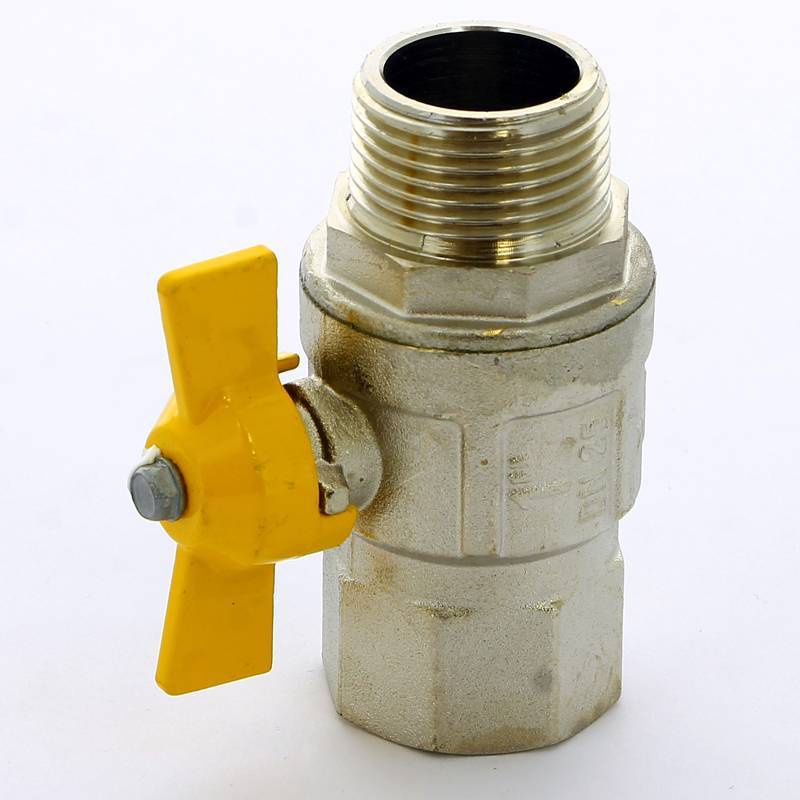 Кран шаровой для газа ITAP LONDON НВ бабочка 1 0690100