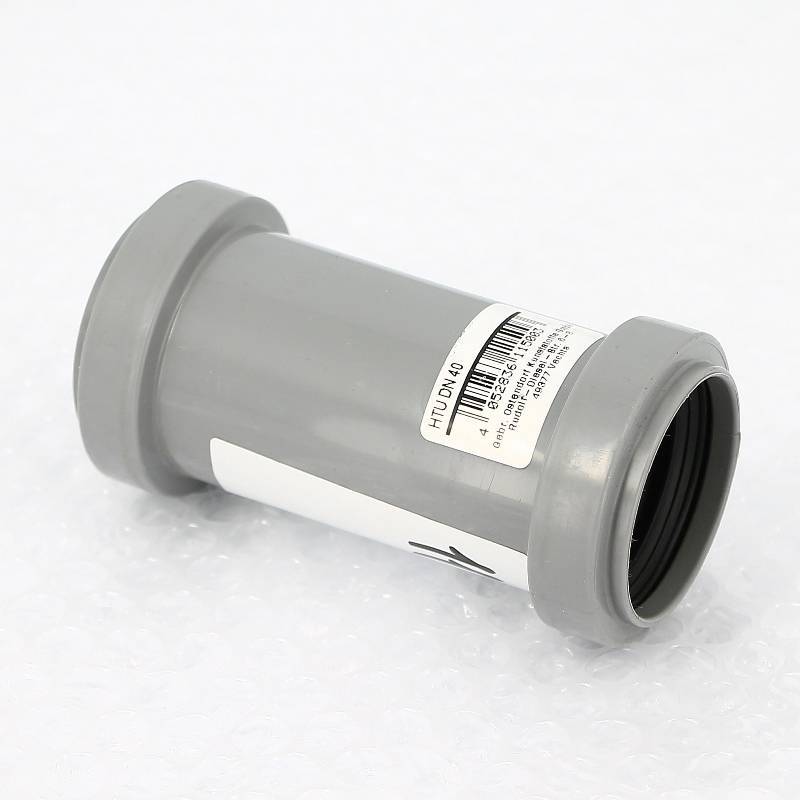 Муфта надвижная Ostendorf HT HTU 40 мм для внутренней канализации 111500