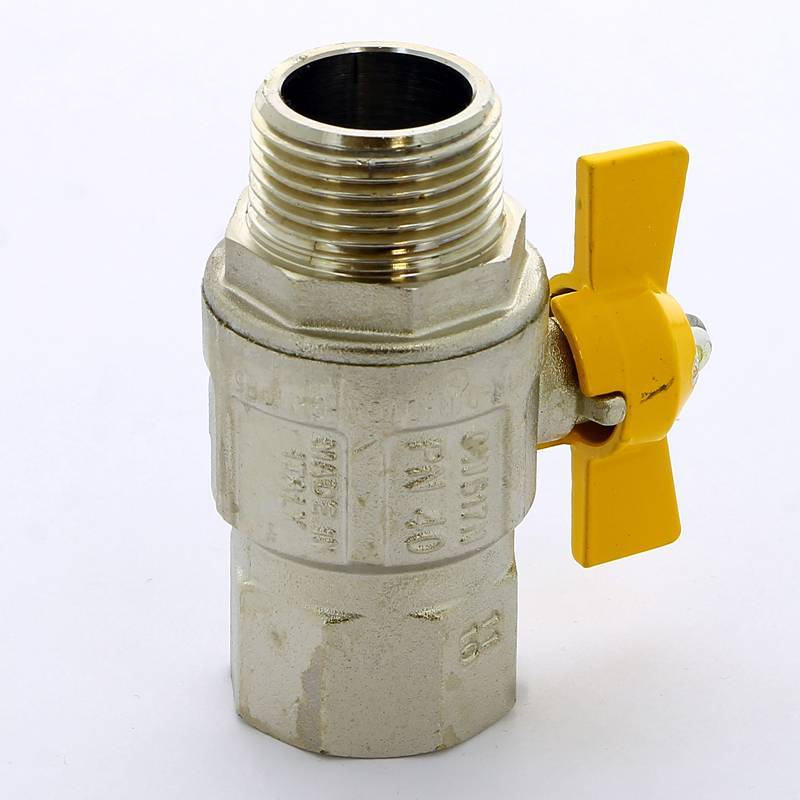 Кран шаровой для газа ITAP LONDON НВ бабочка 1 0690100