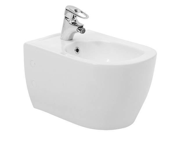 Биде подвесное Boheme Bianca 37,6х52,2 см белый матовый 964-WM