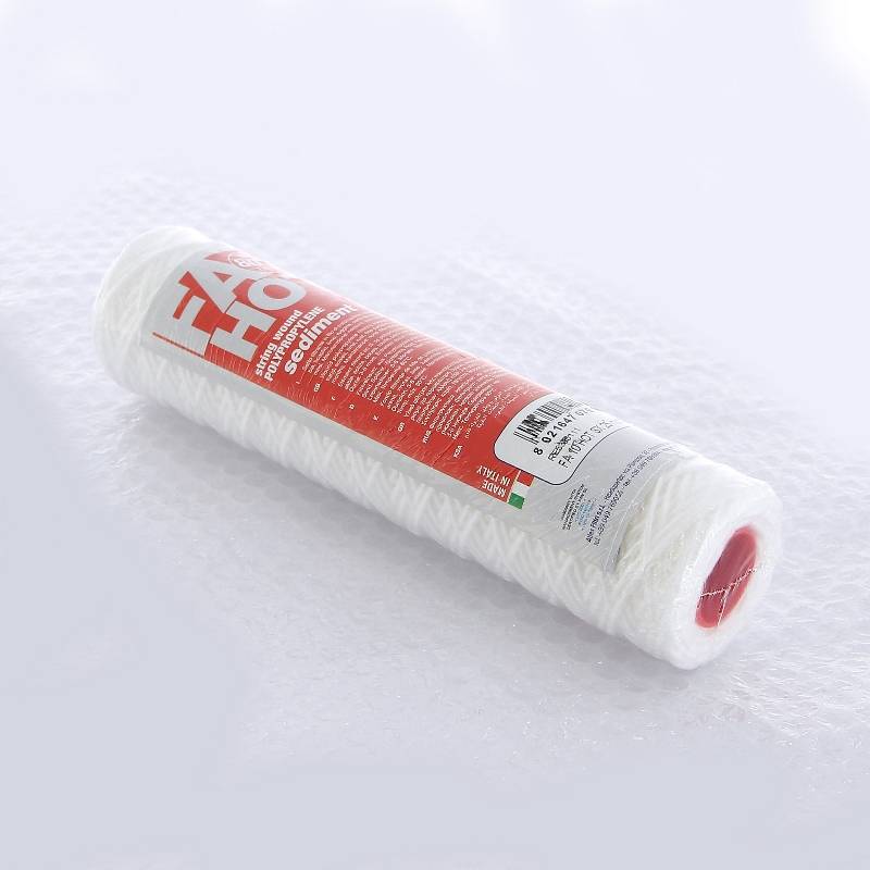 Картридж для горячей воды Atlas Filtri FA 10 HOT SX 25 мкм полипропиленовая нить RE5385111