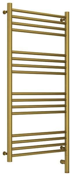 Полотенцесушитель электрический Сунержа Богема 3.0 500x1000 мм правый состаренная латунь 051-5805-1050