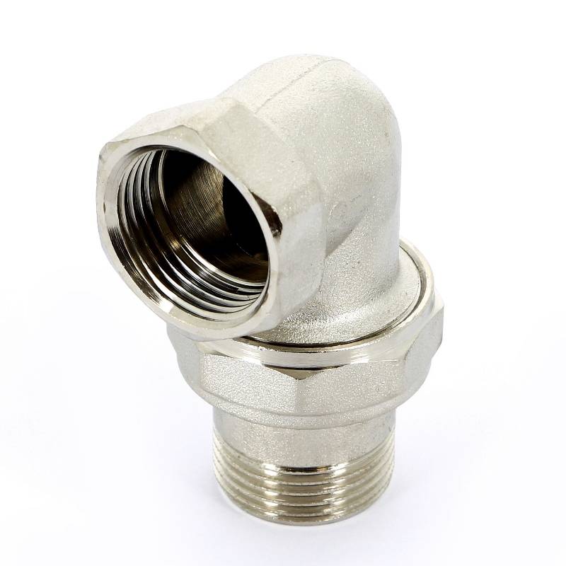 Разъемное соединение НВ Uni-Fitt угловое никелированное с O-ring 1 651N4000