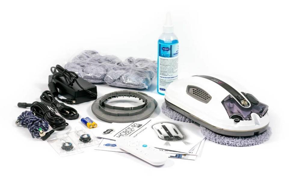 Робот для мойки окон Hobot R3 Ultrasonic R3