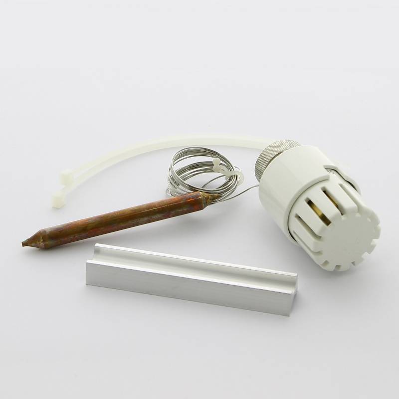 Термостатическая головка Uni-Fitt M30x1.5 с дистанционным датчиком 169C0020