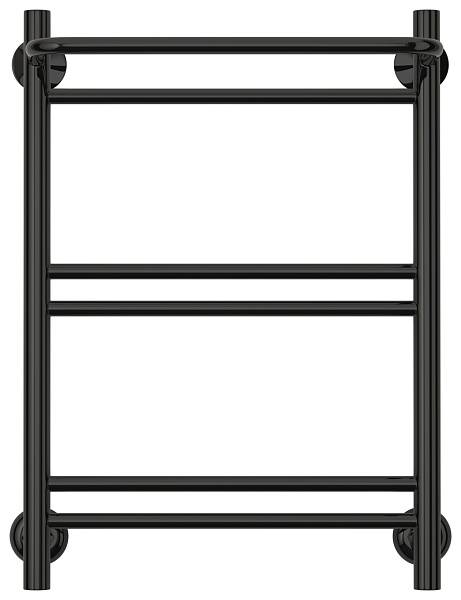 Полотенцесушитель водяной Стилье Версия-Н1 40x60 см черный 17621-6040