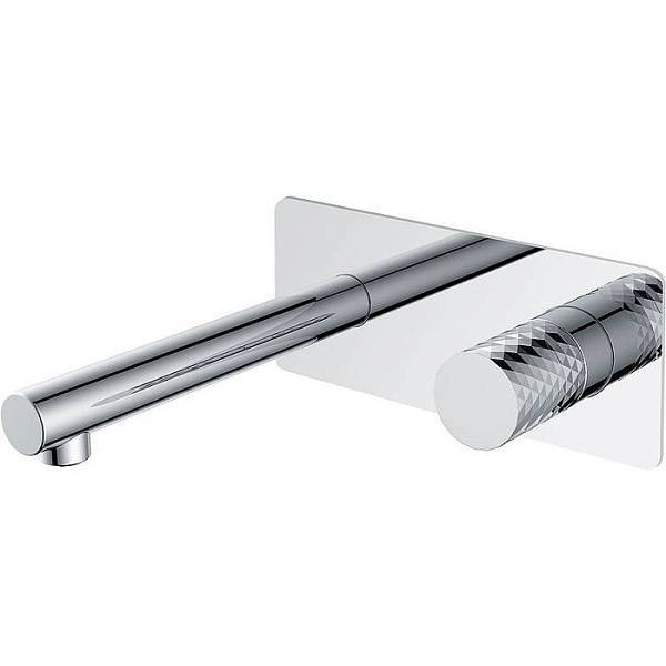 Смеситель для раковины Boheme Stick встраиваемый хром 125-CRCR