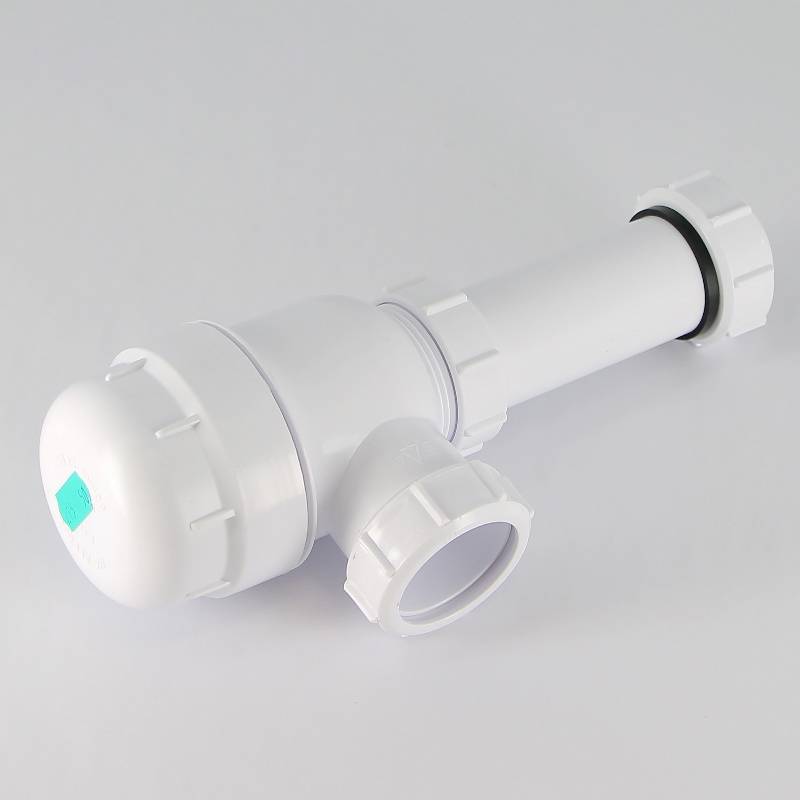 Сифон McAlpine бутылочный 1 1/2 x 40 мм без выпуска выход 40 мм MRSK2-NW