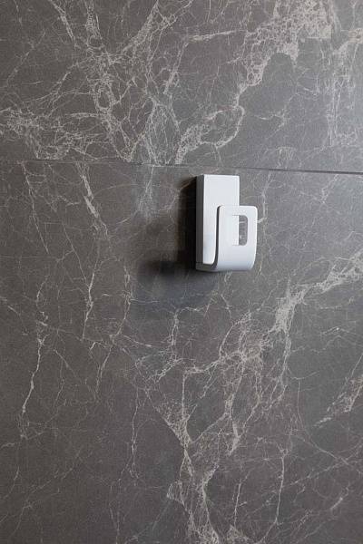 Крючок для ванной подвесной Boheme Q белый матовый 10946-MW