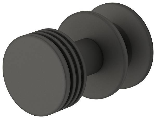 Вешалка для дизайн-радиатора Сунержа Каньон нержавеющая сталь графит 012-2010-0003