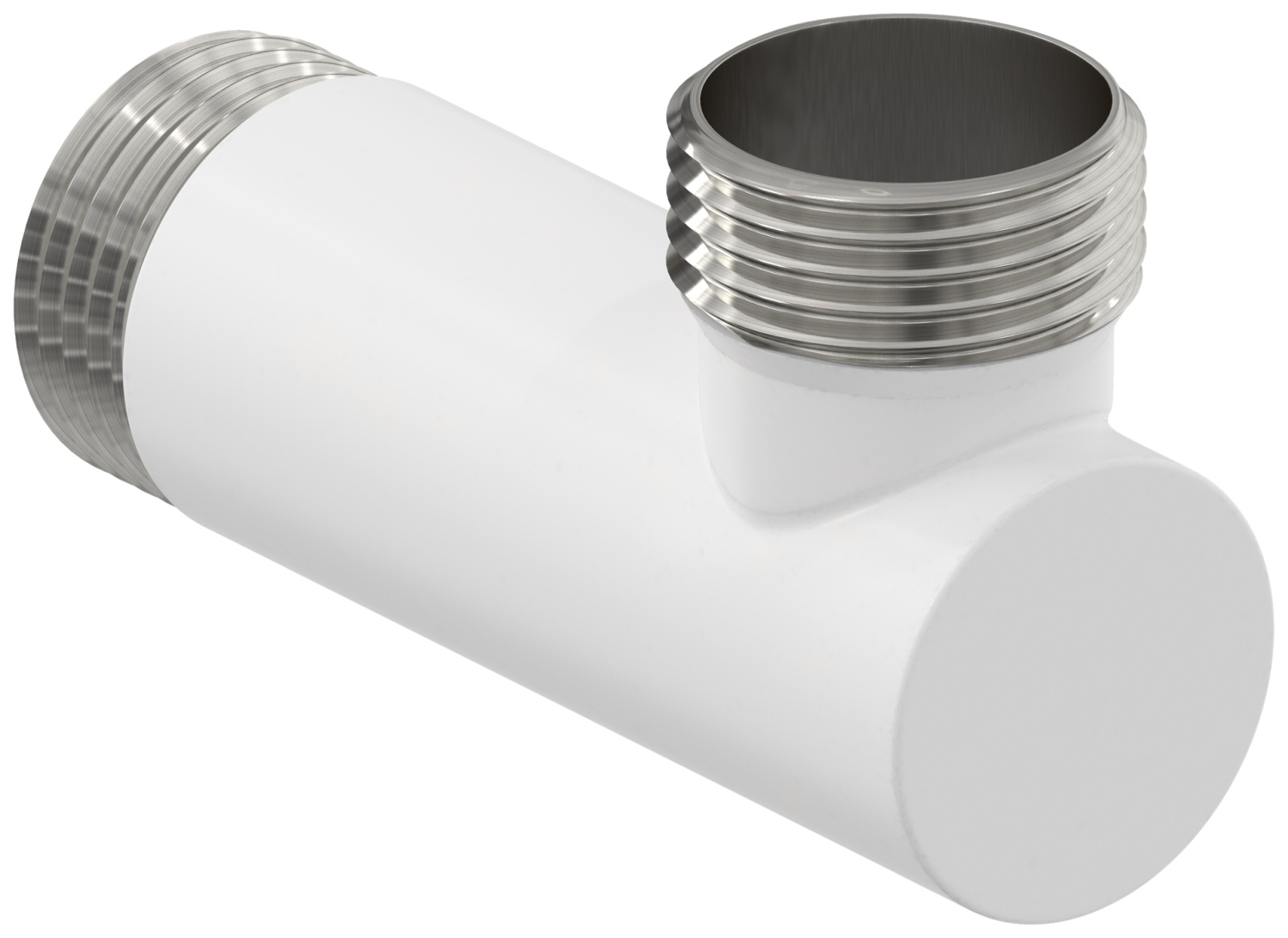 Уголок переходной Сунержа НР G 1 / НР G 1 белый матовый 30-1506-1010