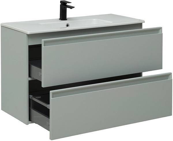 Тумба под раковину Allen Brau Eclipse 100 см серый 1.E1003.PWM