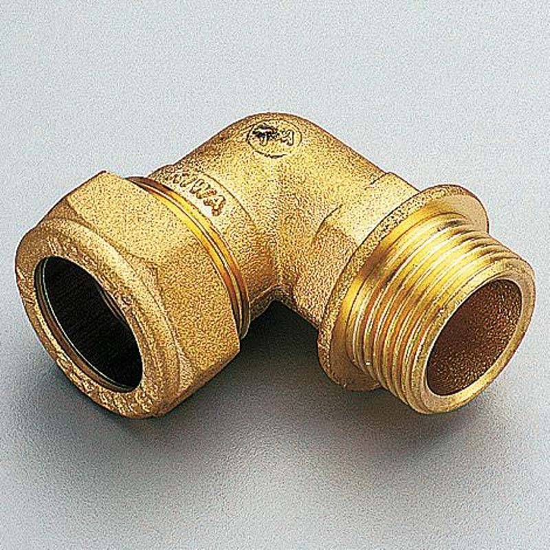 Угольник обжимной Tiemme 22х1/2 НР 1100068