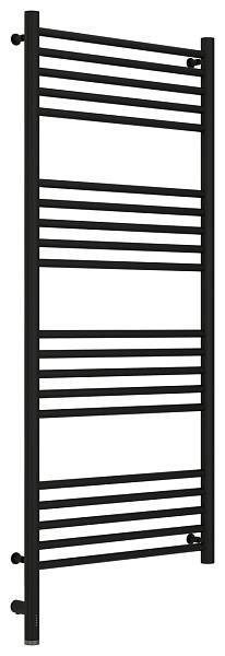 Полотенцесушитель электрический Сунержа Богема 3.0 500x1200 мм левый матовый черный 31-5804-1250