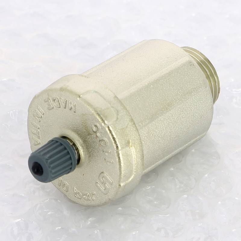 Воздухоотводчик автоматический Uni-Fitt 1/2 никелированный с уплотнением O-ring 234N2000