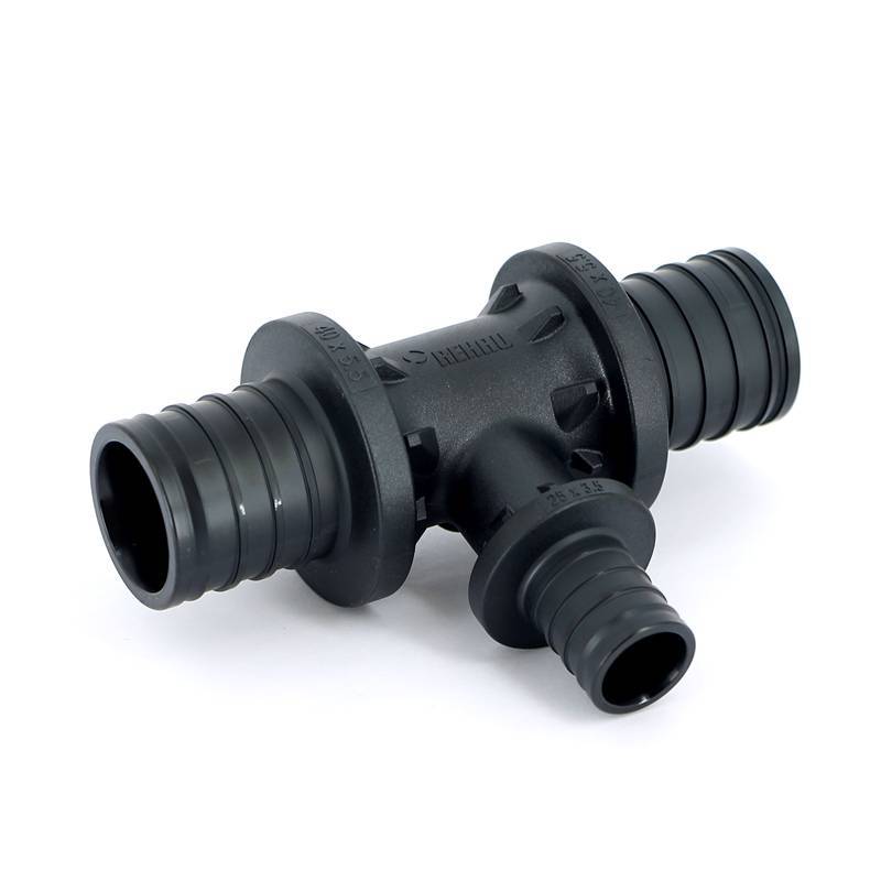 Тройник редукционный REHAU Rautitan PX 40x25x40 мм 11600681001