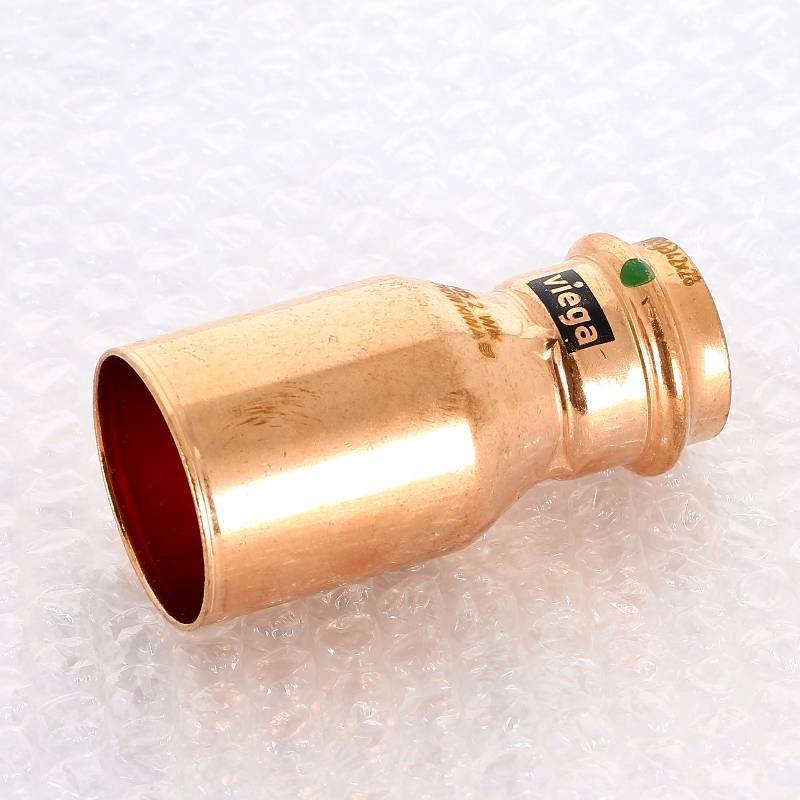 Муфта-вставка пресс Viega Profipress медь 42x28 мм 296483