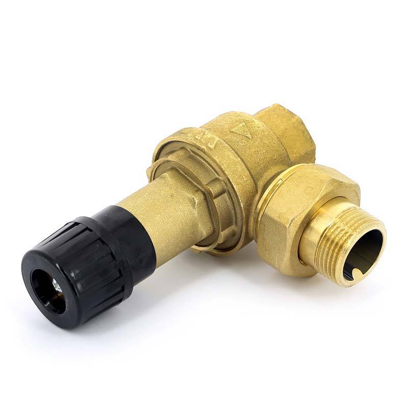 Клапан перепускной Watts USVR угловой НВ 1 с разъемным соединением 10005174