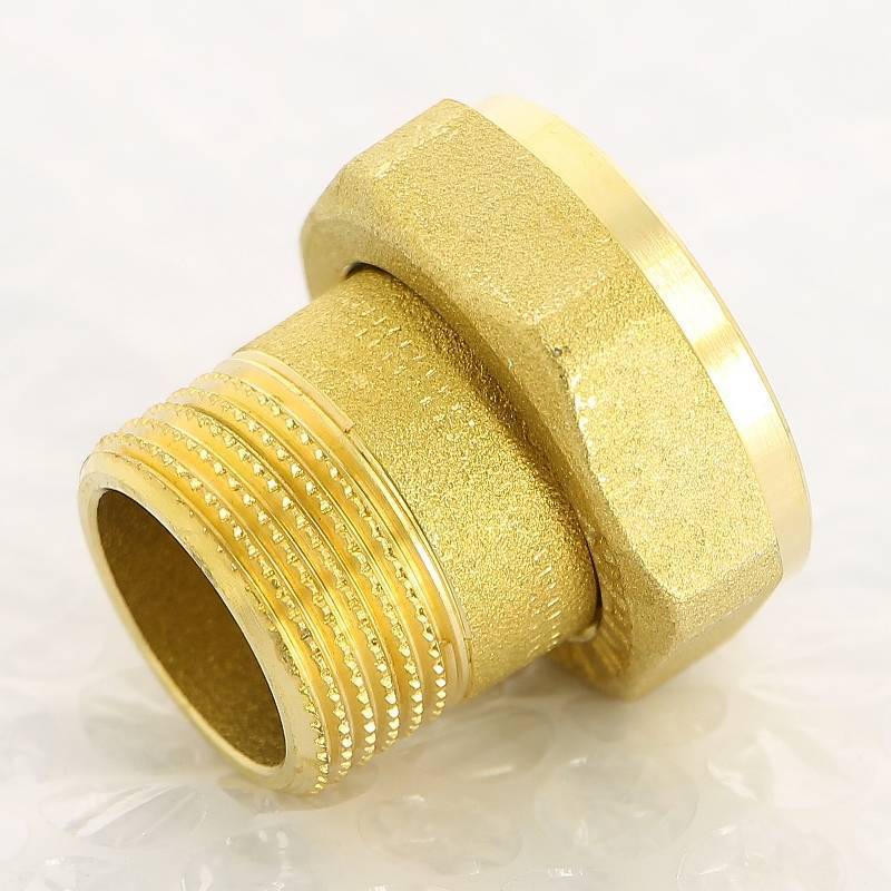 Соединение с накидной гайкой НВ Uni-Fitt 3/4 x 1 с плоской прокладкой 624G3400