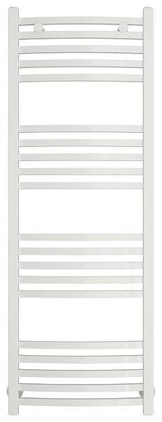Полотенцесушитель водяной Сунержа Аркус 400x1200 мм белый 12-0251-1240