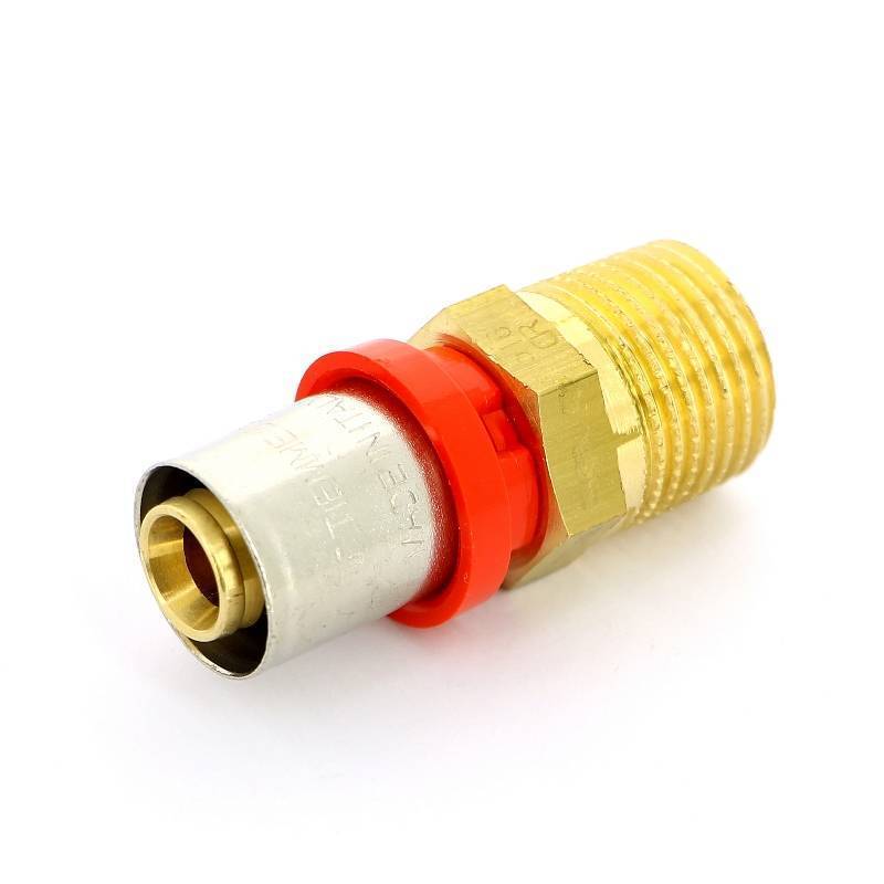 Муфта пресс с наружной резьбой Tiemme 16х1/2 1650009