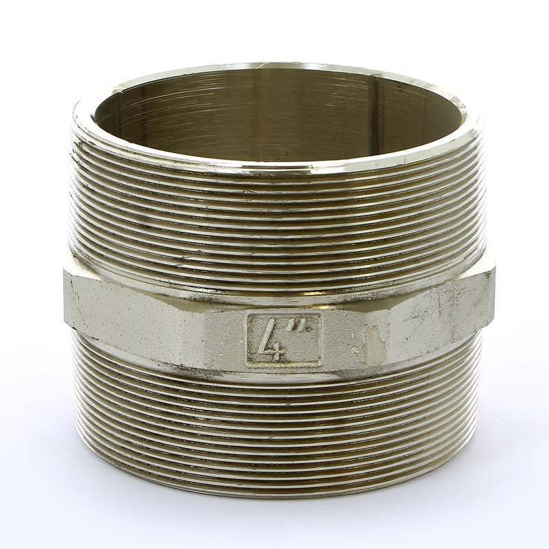 Ниппель резьбовой Tiemme 4 НН никелированный 1500617