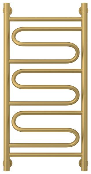 Полотенцесушитель водяной Сунержа Элегия+ 400x800 мм матовое золото 032-0205-8040