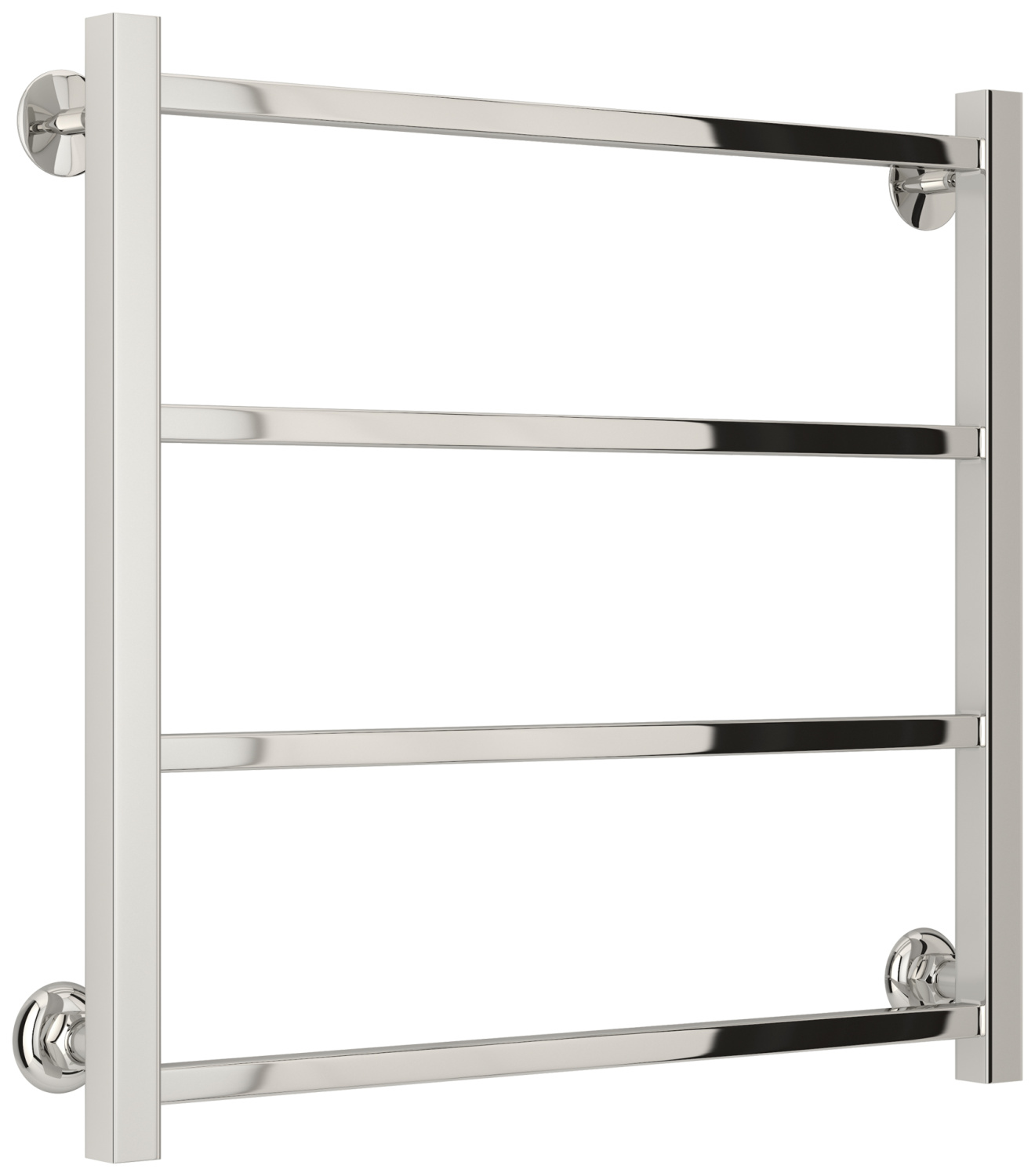 Полотенцесушитель водяной Стилье Версия-КН 66x60 см прямая без покрытия 00640-6060