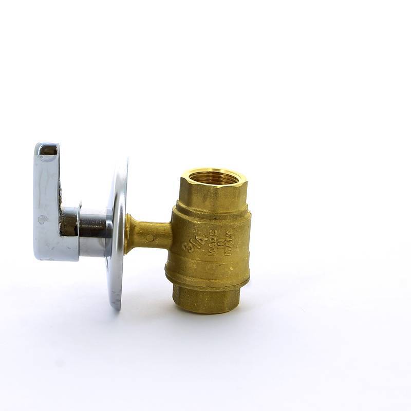 Кран шаровой Itap 138 под штукатурку ВВ 3/4 маховик 138 3/4