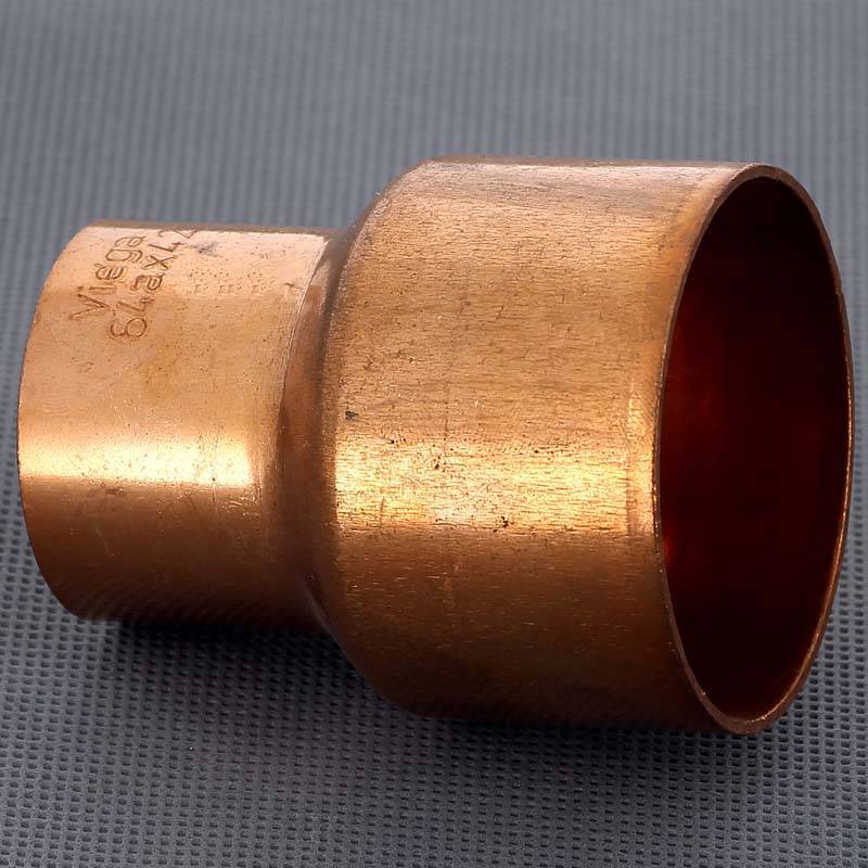 Муфта редукционная однораструбная Viega 64х42 мм под пайку 594176