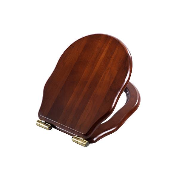 Сиденье для унитаза BelBagno Boheme дерево микролифт орех BB115SCW-BRN