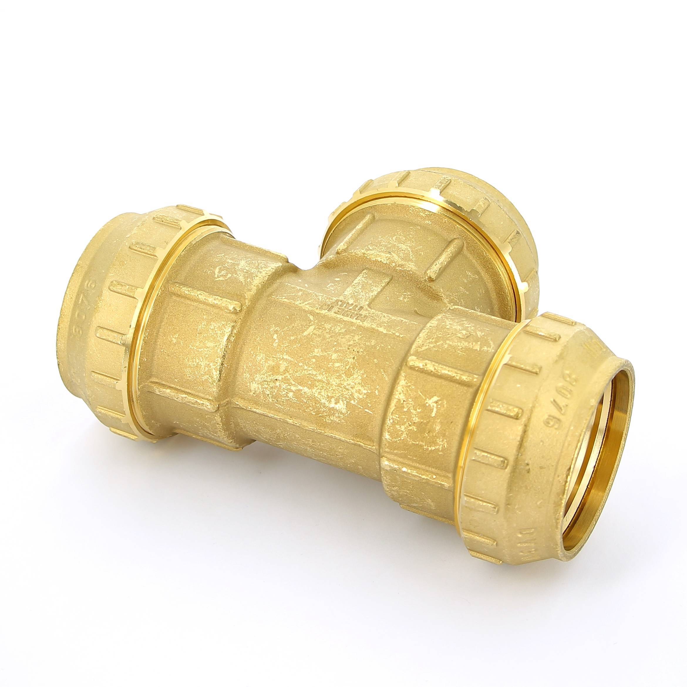 Тройник обжимной Tiemme 63х4.5 мм 3400060