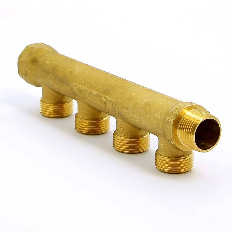 Коллектор TIEMME 3/4 НВ 4 выхода 3/4 EK 50 мм 1910022