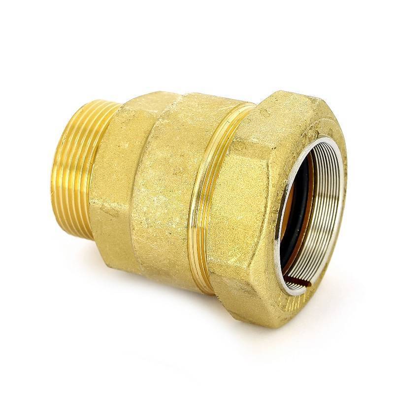 Муфта обжимная Tiemme 1590 1 1/2 наружная резьба 1500090